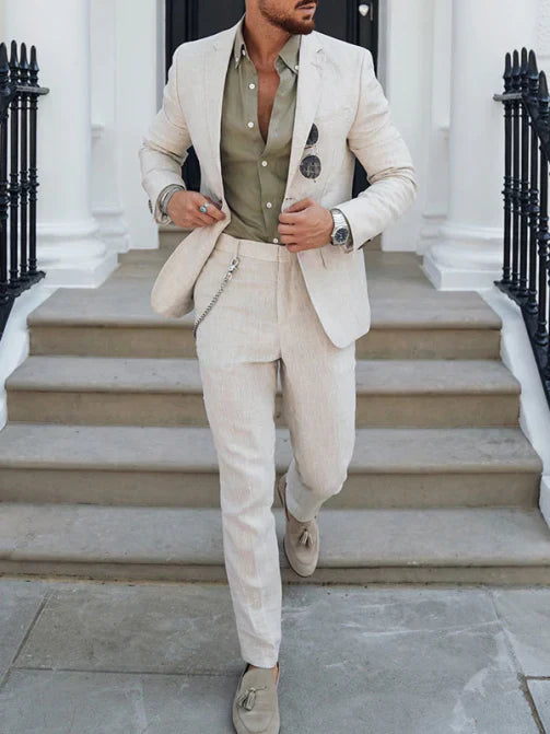 Costume Mariage Classique sur Mesure pour Homme