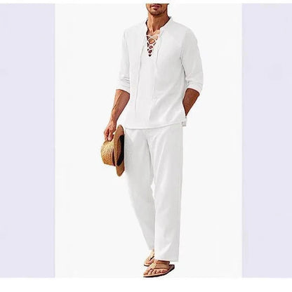 Costume Homme 2 Pièces Élégant et Décontracté
