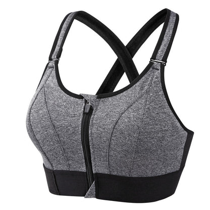Soutien-gorge de sport Femme Sans armature Respirant Confortable aux