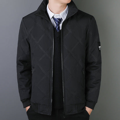 Veste Zippée Élégante pour Homme, idéale pour le travail et la vie quotidienne - BerlinGlamour