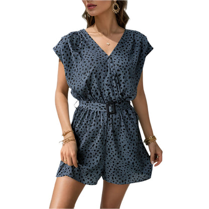 Robe de Cocktail Féminine Col en V Élégante - PanierRoyale