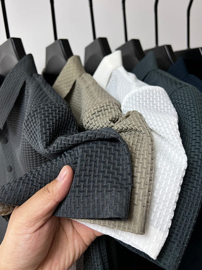 Chemise Polo Homme Mesh Respirant et Léger
