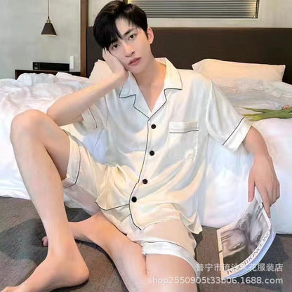 Pyjama Homme Léger et Confortable pour Été