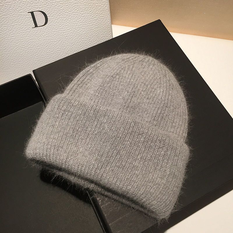 Chapeau Luxe en Fourrure de Lapin
