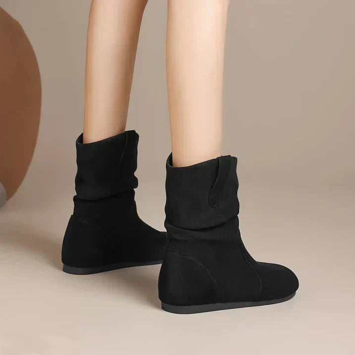 Bottines Femmes Plates et Confortables - PanierRoyale