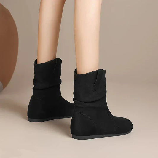 Bottines Femmes Plates et Confortables - PanierRoyale