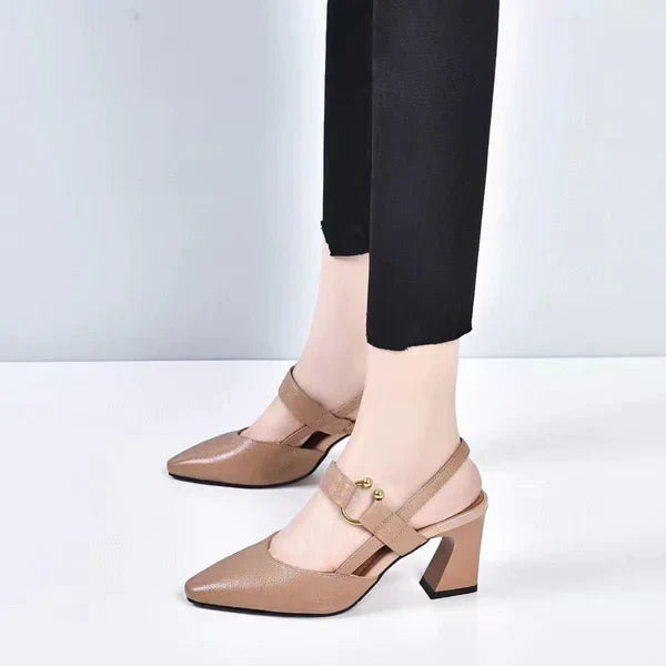 Sandales Femmes à Talon Plat Confort et Chic