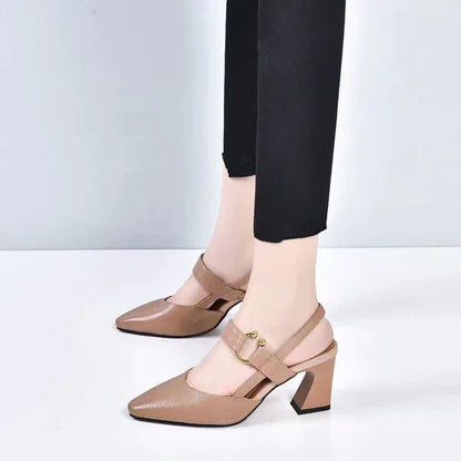 Sandales Femmes à Talon Plat Confort et Chic