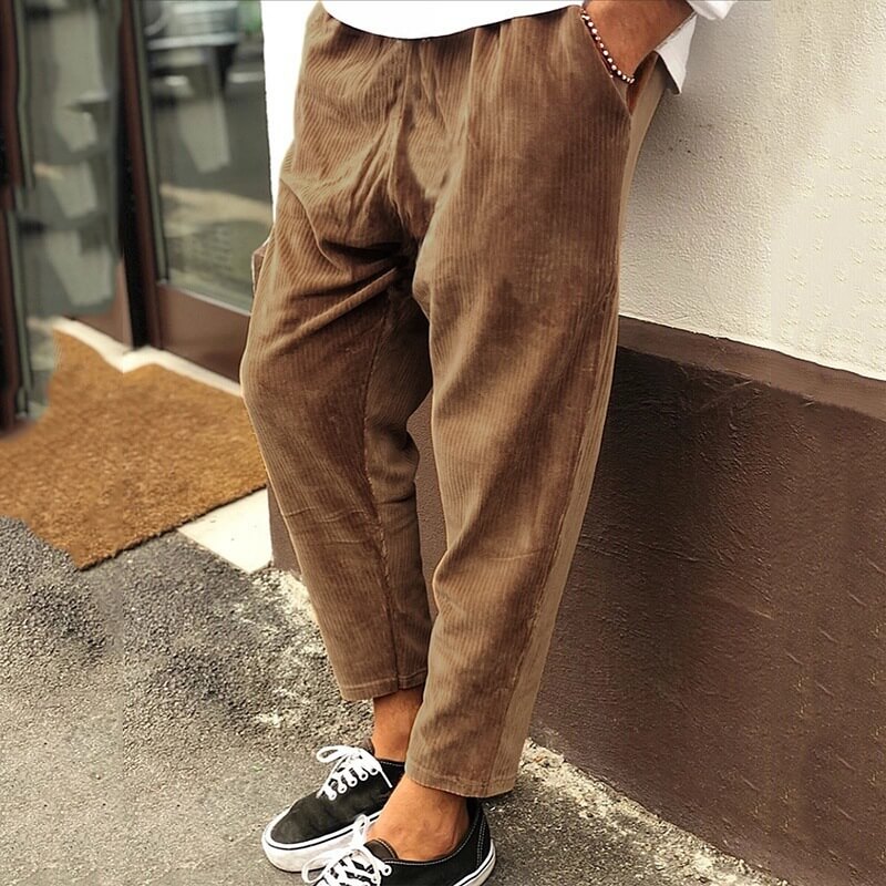 Pantalon Coton Classe et Confortable