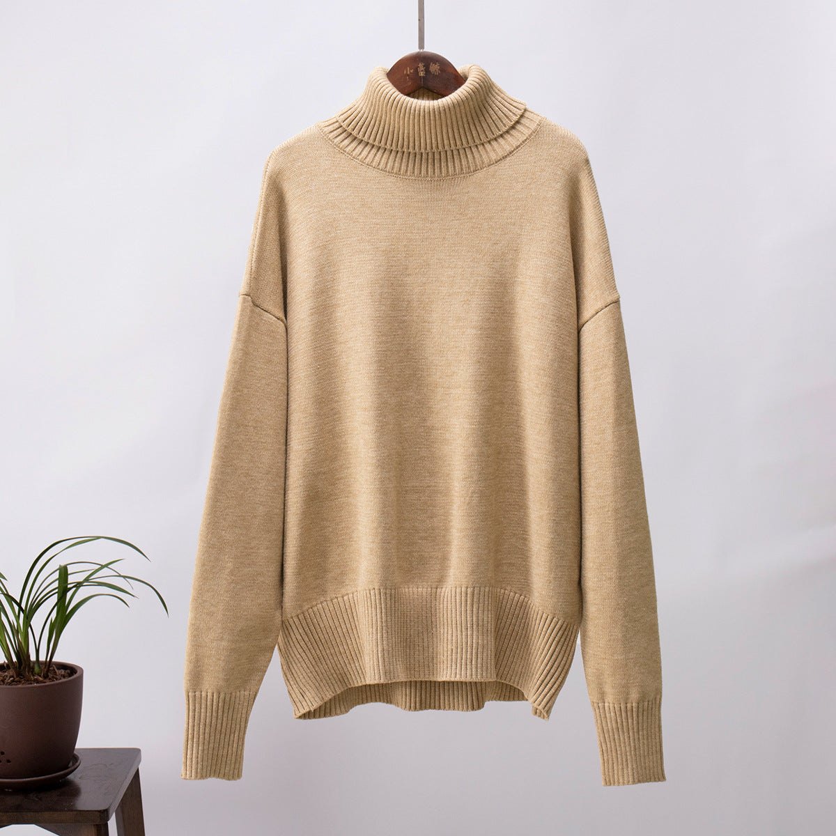 Pull Femme Tricot Chaud et Confortable