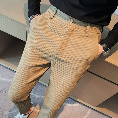 Pantalon Homme Slim Fit pour Printemps