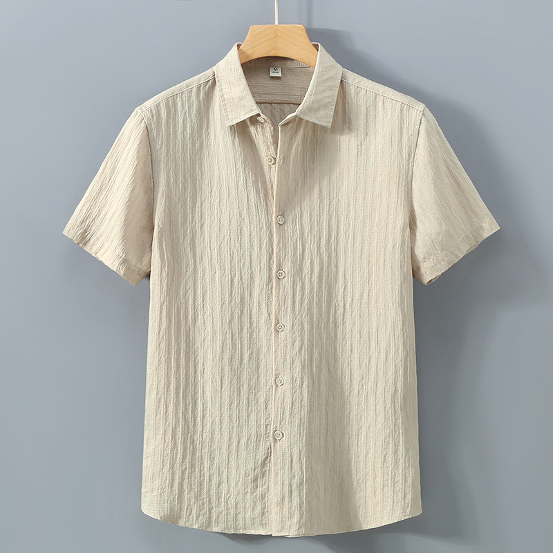 Chemise Homme Casual à Boutons
