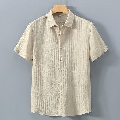 Chemise Homme Casual à Boutons