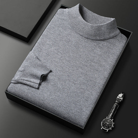 Pull Homme Laine Mérinos Col En V - PanierRoyale