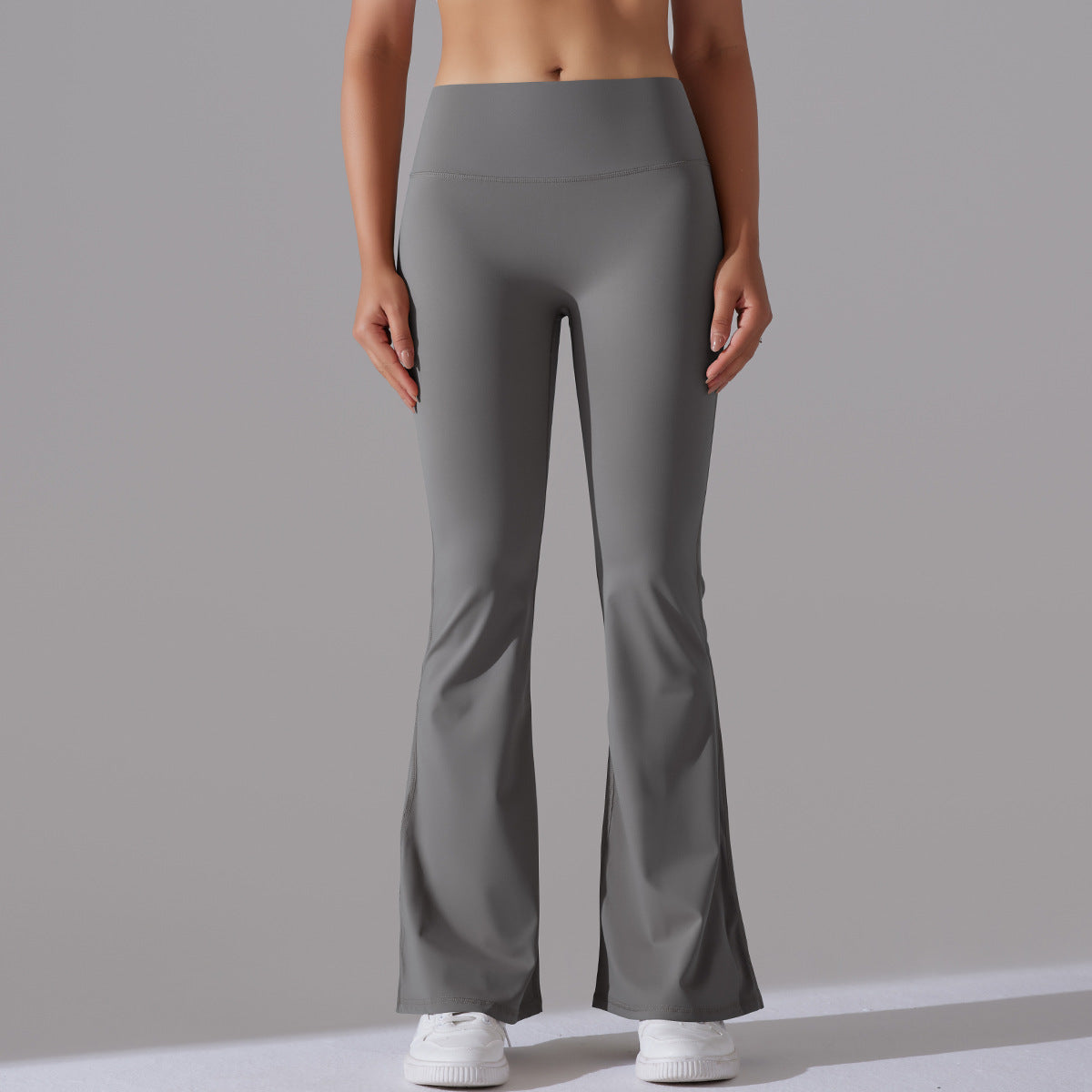 Leggings Sport Élastiques Taille Haute pour Femme