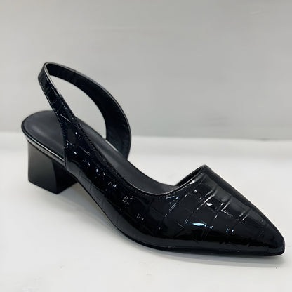 Chaussures Femme Talon Bas Bout Pointu Coupe Fermée Quotidien