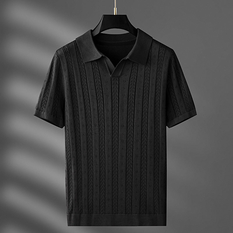 Chemise Polo Homme Coton de Haute Qualité
