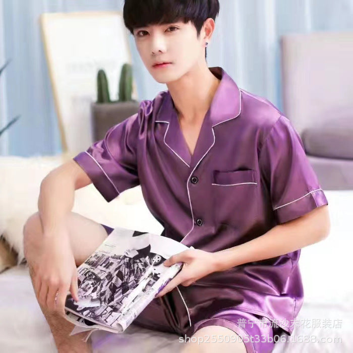 Pyjama Homme Léger et Confortable pour Été
