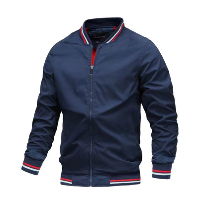 Blouson léger à capuchon - Veste décontractée pour homme moderne