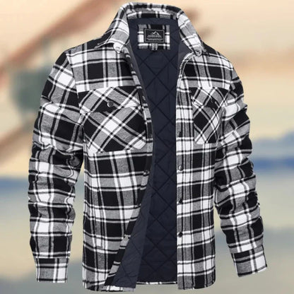 Chemise Homme Flanelle Douce à Manches Longues