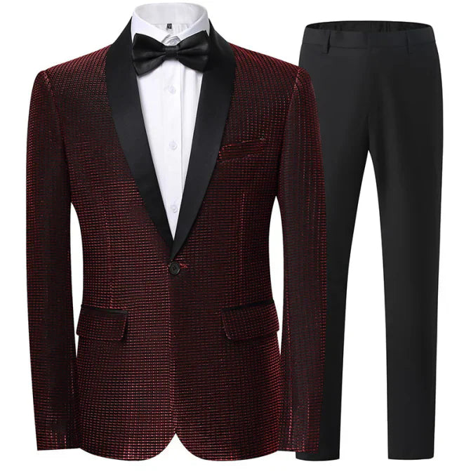 Costume Homme 2 Pièces Classique pour Mariage