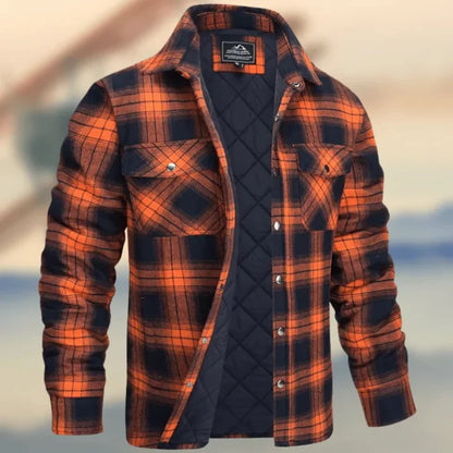 Chemise Homme Flanelle Douce à Manches Longues