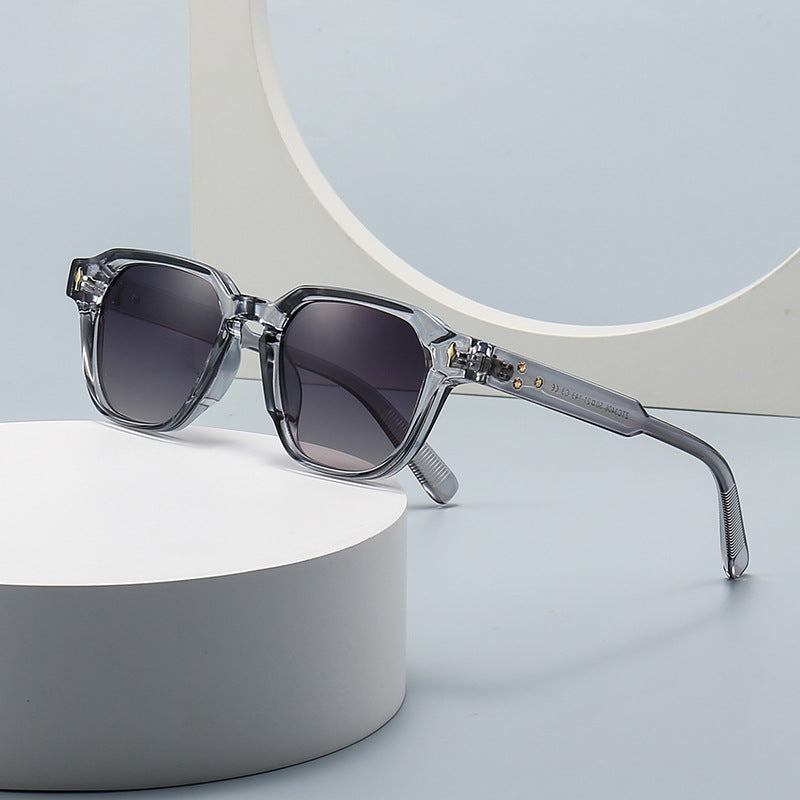 Lunettes de soleil Unisexe Verres polarisés Protection UV Octogonales - PanierRoyale