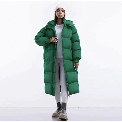 Doudoune femme hivernale chaude et légère