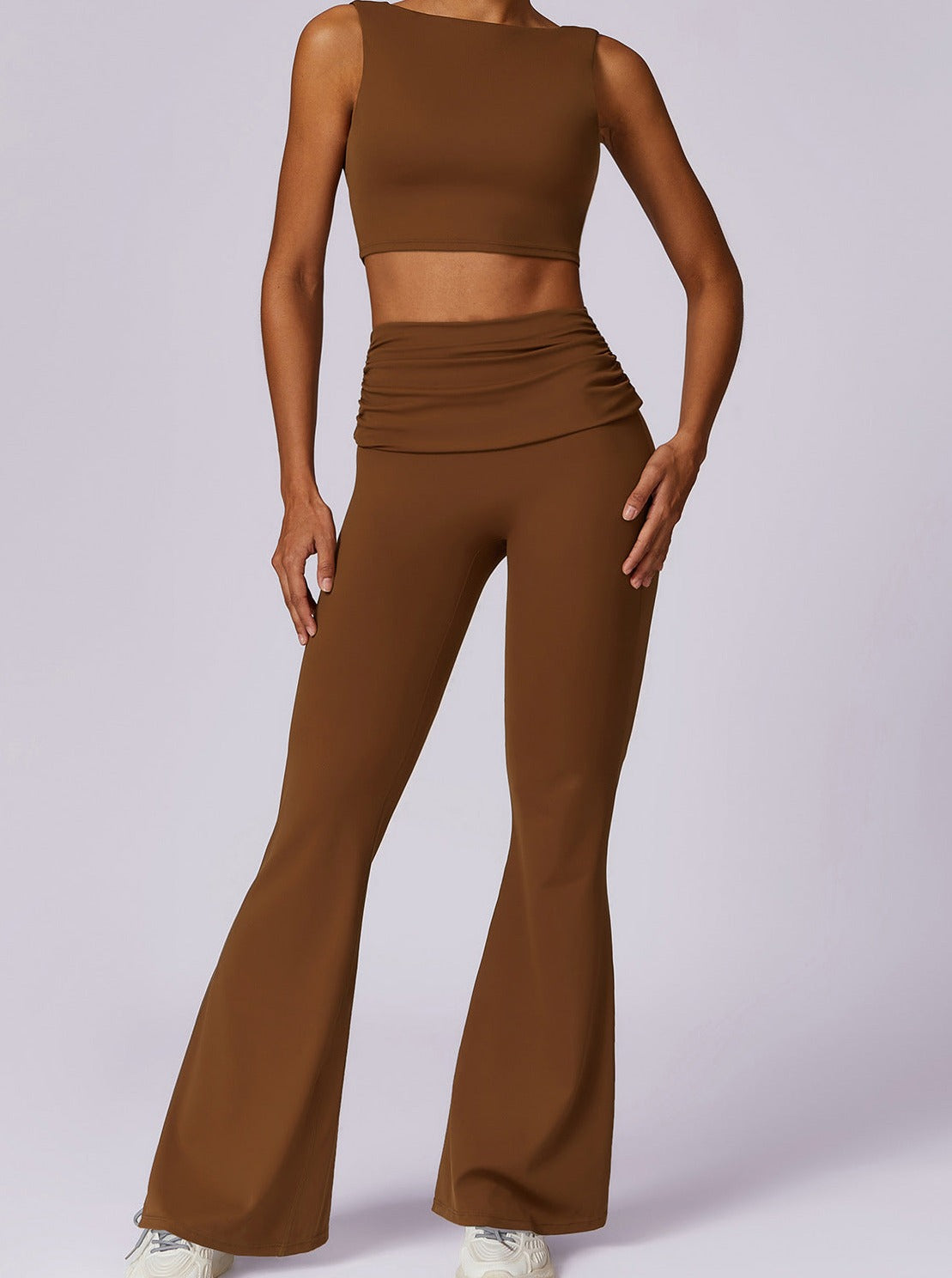 Pantalon Chasse Mocha Brun Waterproof