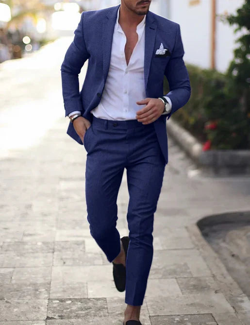 Costume Mariage Classique sur Mesure pour Homme