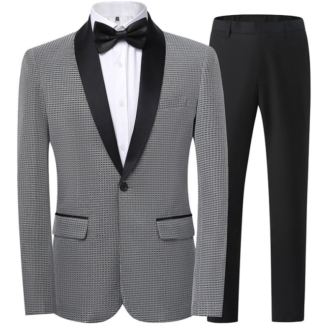 Costume Homme 2 Pièces Classique pour Mariage - PanierRoyale