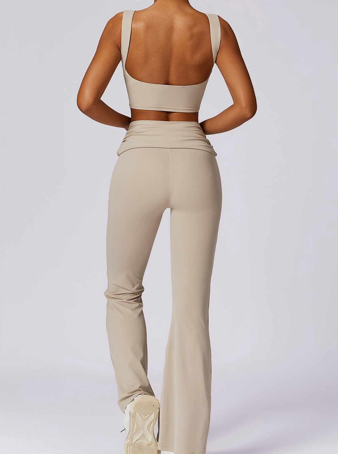 Leggings Haute Taille Élastiques Noir