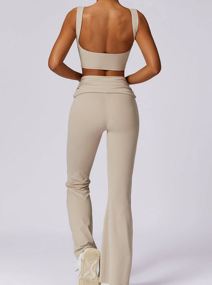 Leggings Haute Taille Élastiques Noir