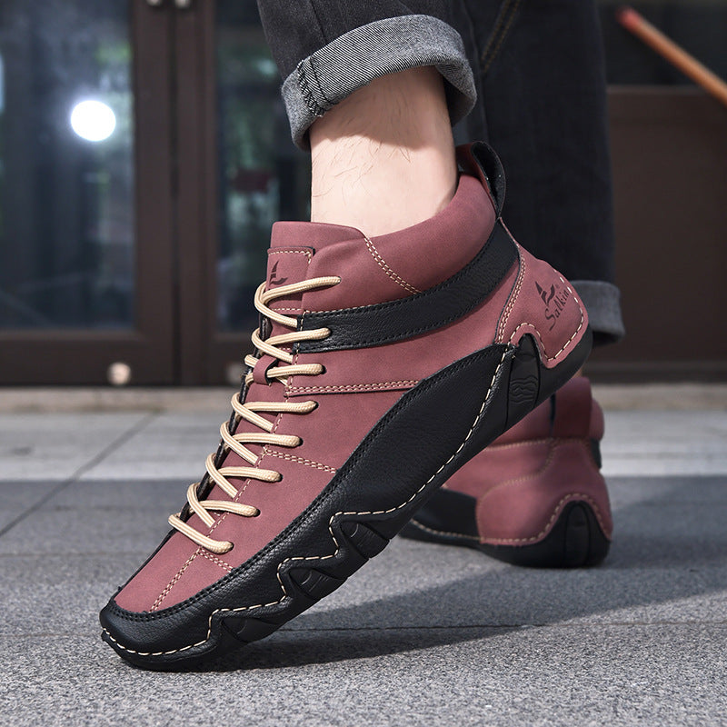 Chaussures Homme Cuir de Qualité