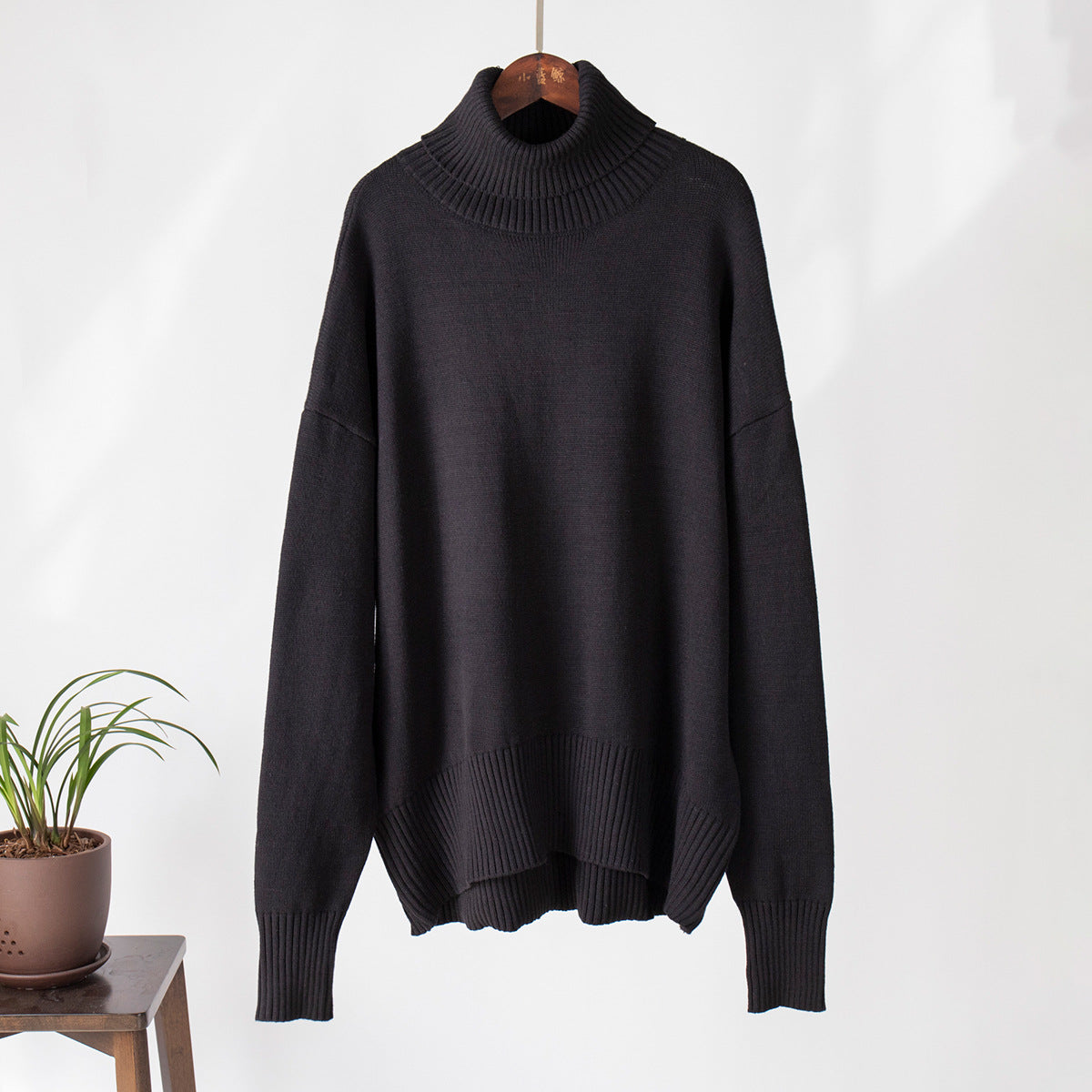 Pull Femme Tricot Chaud et Confortable