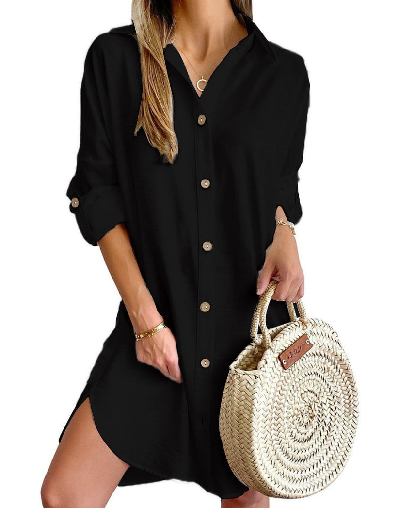 Robe Été Femelle Légère et Chic