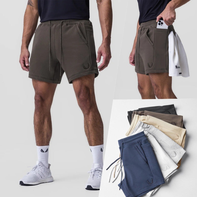 Shorts de Sport Homme Coton Confortable et Respirant
