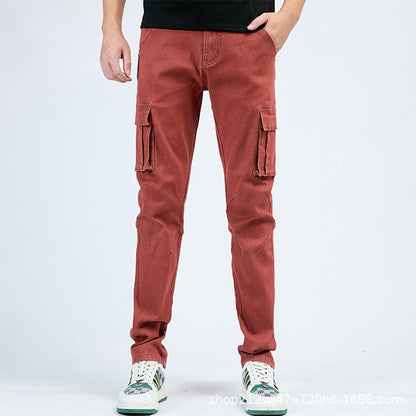 Pantalon Cargo Slim pour Homme Moderne