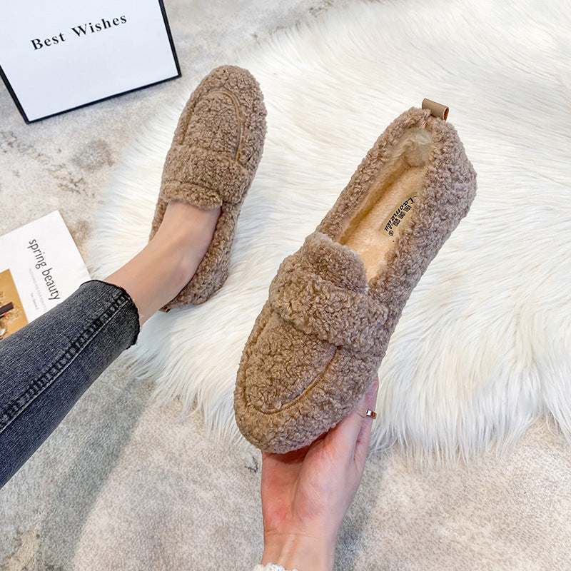 Pantoufles Femmes Douces et Confortables avec Semelle Anti-Dérapante - PanierRoyale
