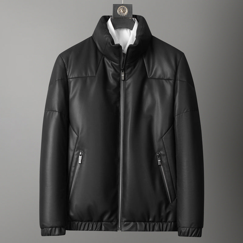 Blouson Homme Hiver Chaud avec Manches Longues