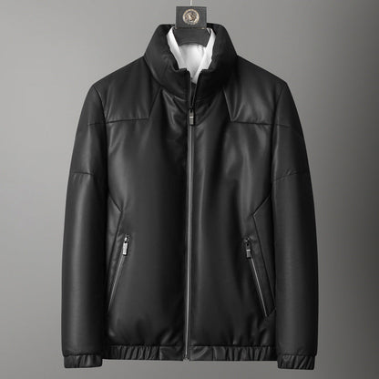Blouson Homme Hiver Chaud avec Manches Longues