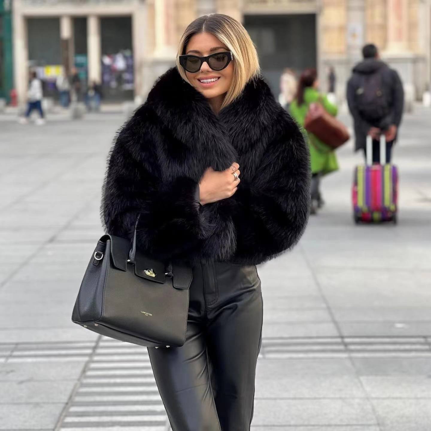 Veste femme hiver chaud et élégante - PanierRoyale