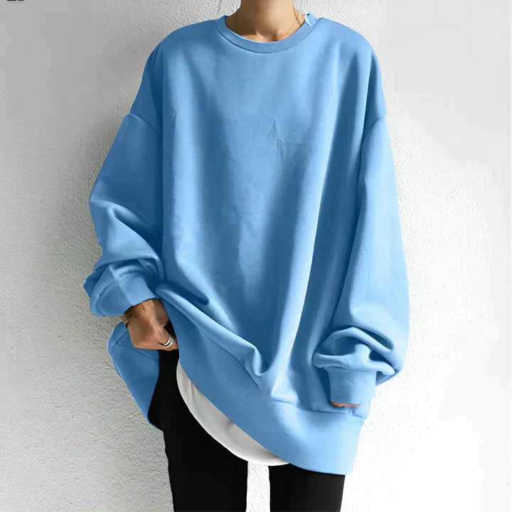 Sweat à capuche femme noir doux et confortable