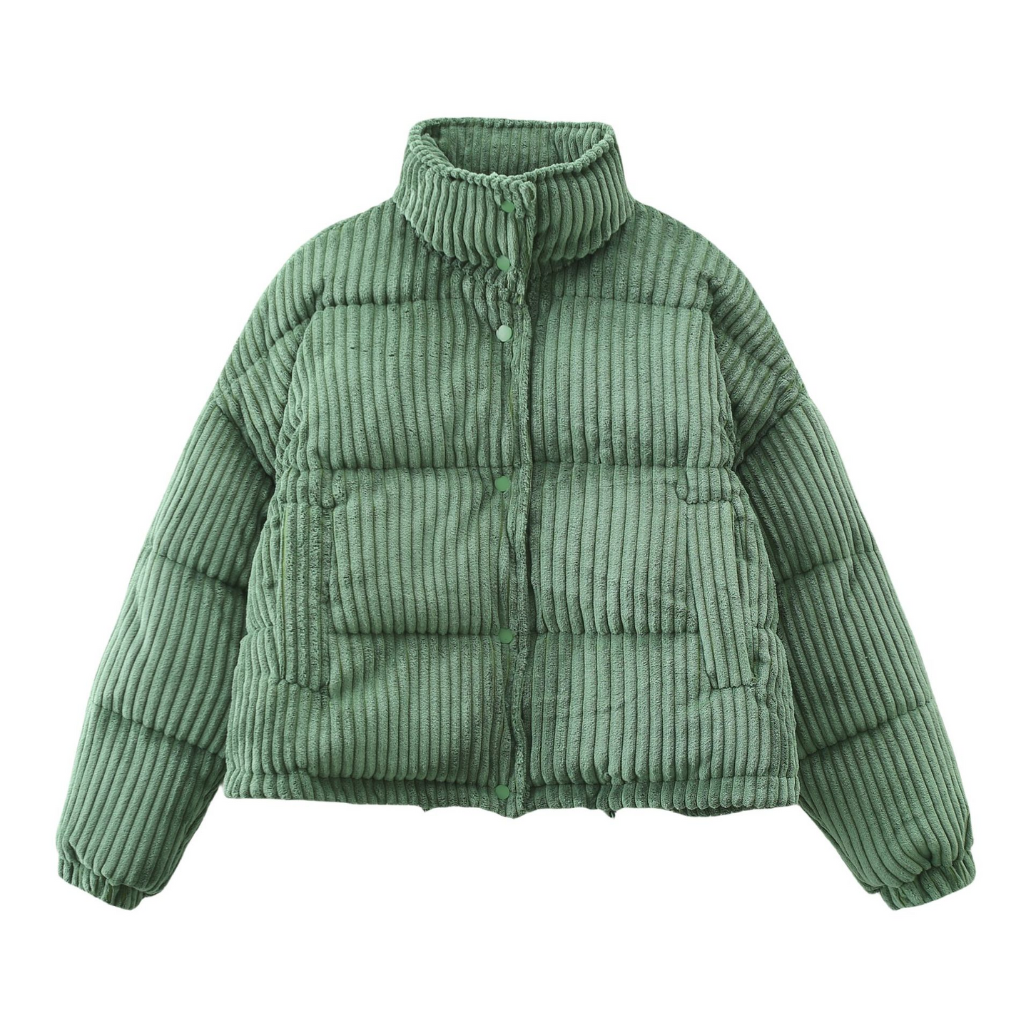 Veste D’Hiver Matelassée Pour Femme | Manches Longues