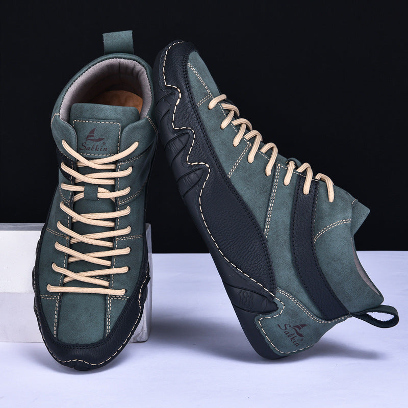 Chaussures Homme Cuir de Qualité