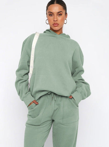 Survêtement Confortable Femme Hoodie et Jogger - BerlinGlamour