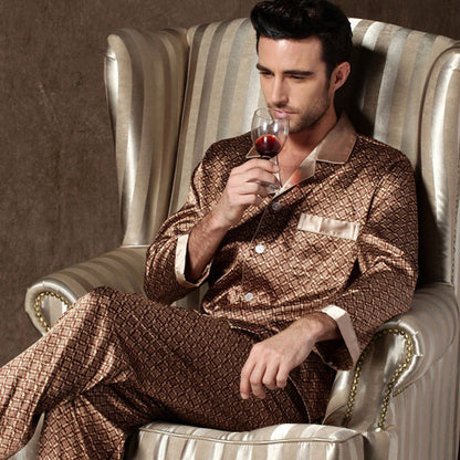 Pyjama Homme Doux et Léger pour Été - PanierRoyale