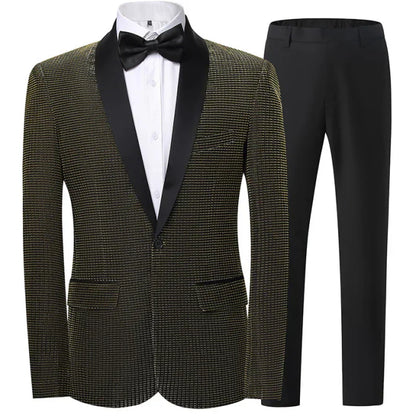 Costume Homme 2 Pièces Classique pour Mariage