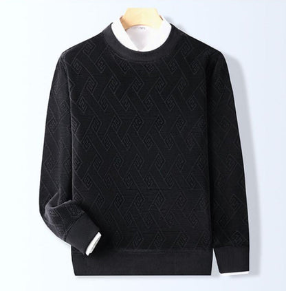 Pull Enfant et Adulte Motif Géométrique Coloré