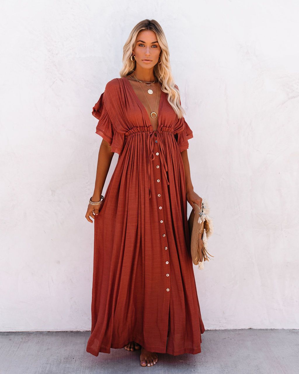 Robe Été Femme Légère et Confortable pour Jours de Soleil